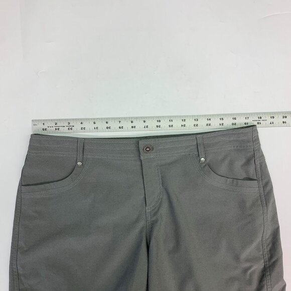 Kuhl Women's Trekr Flat‎ Front 8" Inseam Outdoor Hiking Stretch Shorts Size 14 - Picture 10 of 13